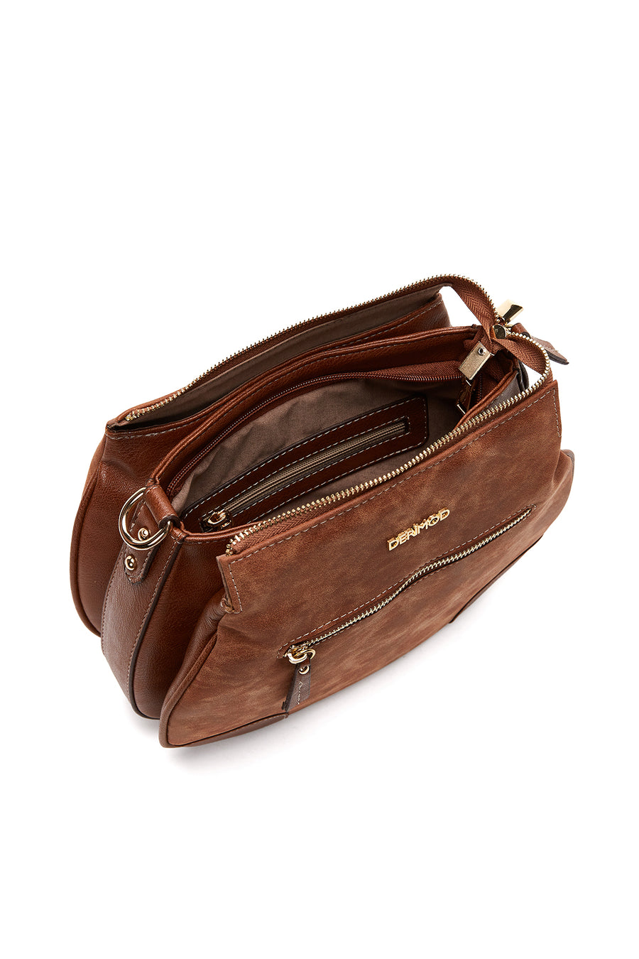 Women's Nubuck Crossbody Bag