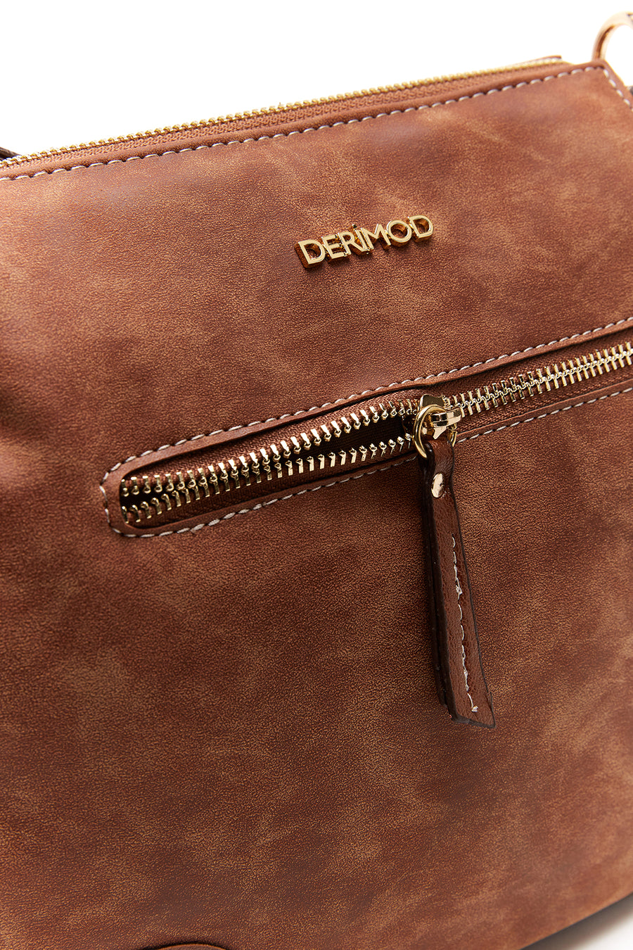 Women's Nubuck Crossbody Bag