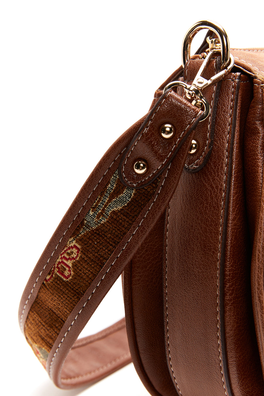 Women's Nubuck Crossbody Bag