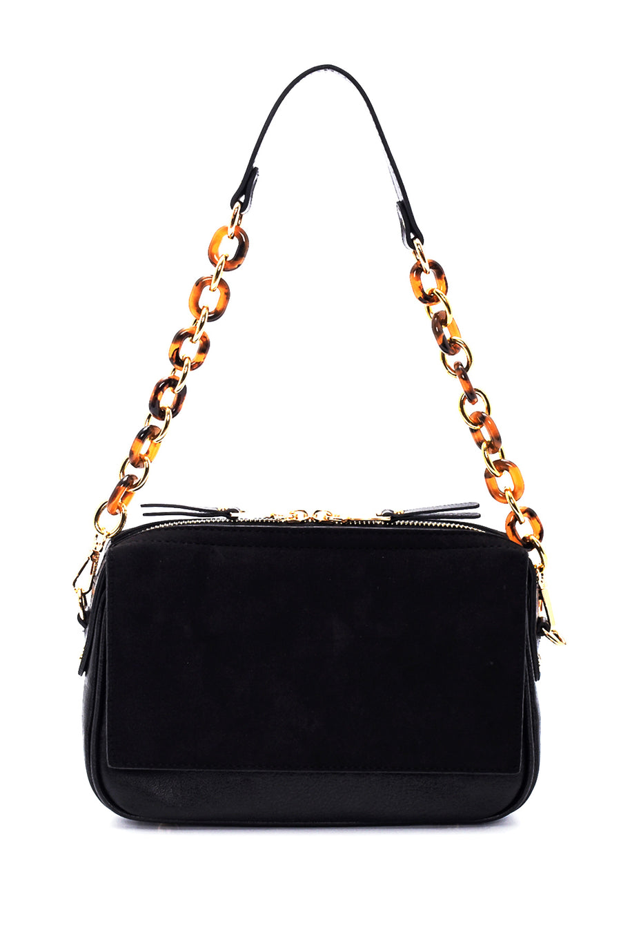 Women's Suede Shoulder Bag