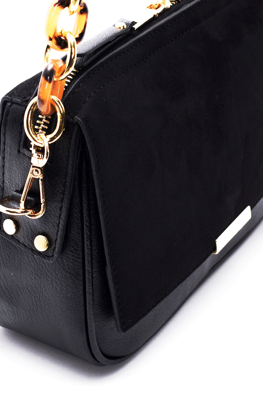 Women's Suede Shoulder Bag