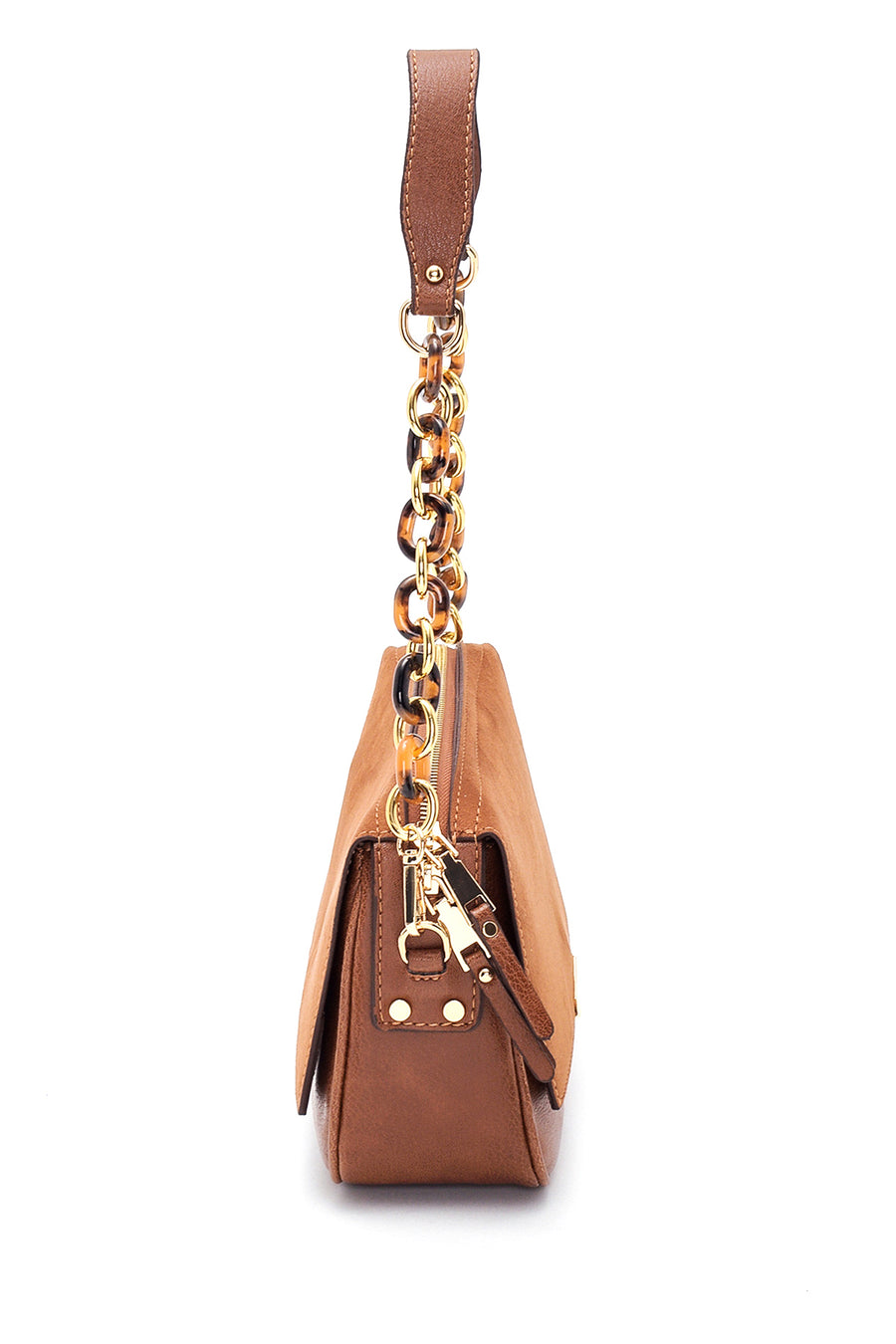 Women's Suede Shoulder Bag