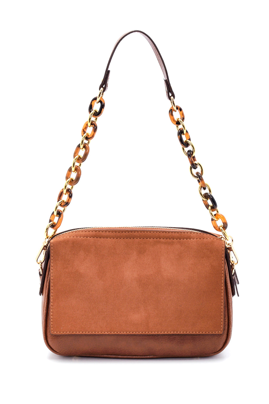 Women's Suede Shoulder Bag