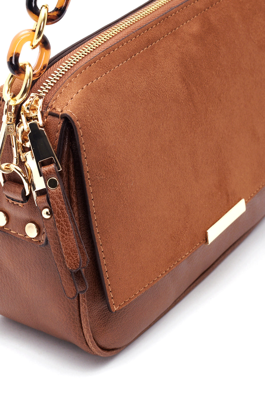 Women's Suede Shoulder Bag