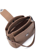 Women's Mink Casual Crossbody Bag | Derimod