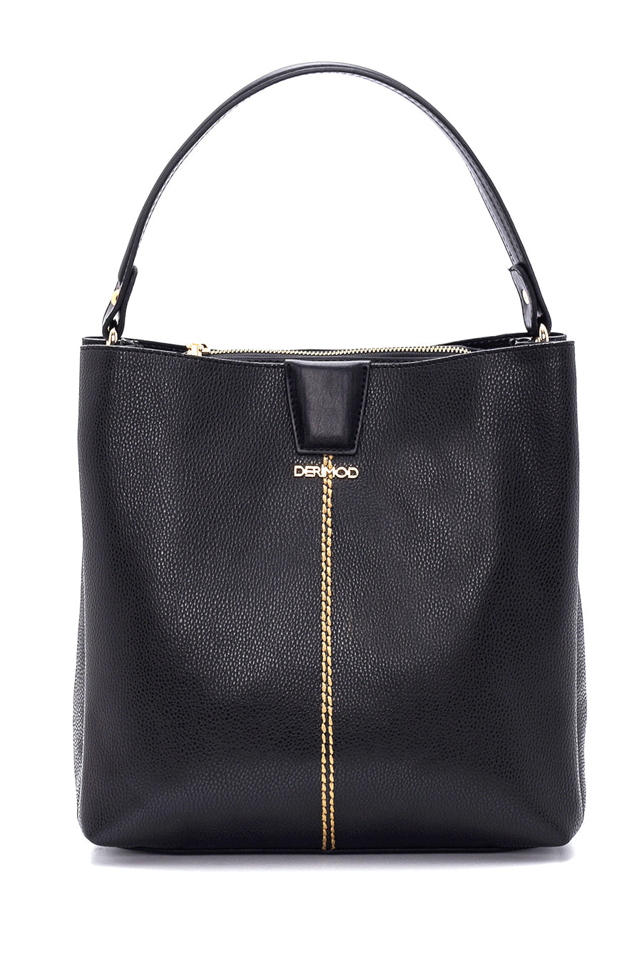 Women's Shoulder Bag with Stitching Detail 22SBD2121FT | Derimod