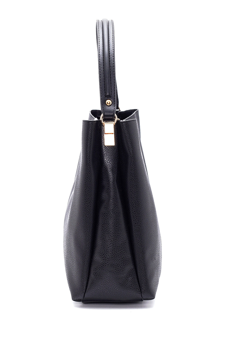 Women's Shoulder Bag with Stitching Detail