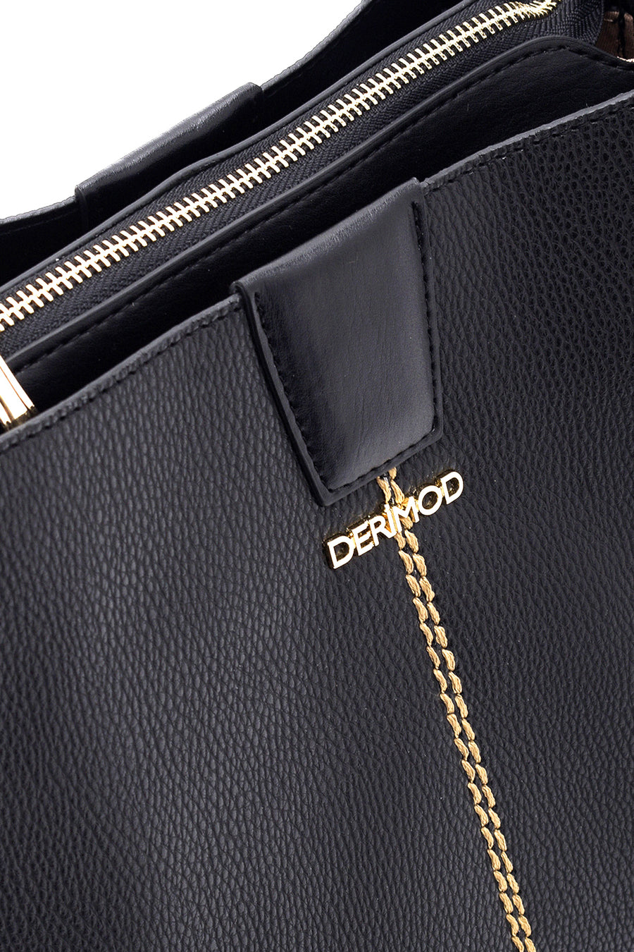 Women's Shoulder Bag with Stitching Detail
