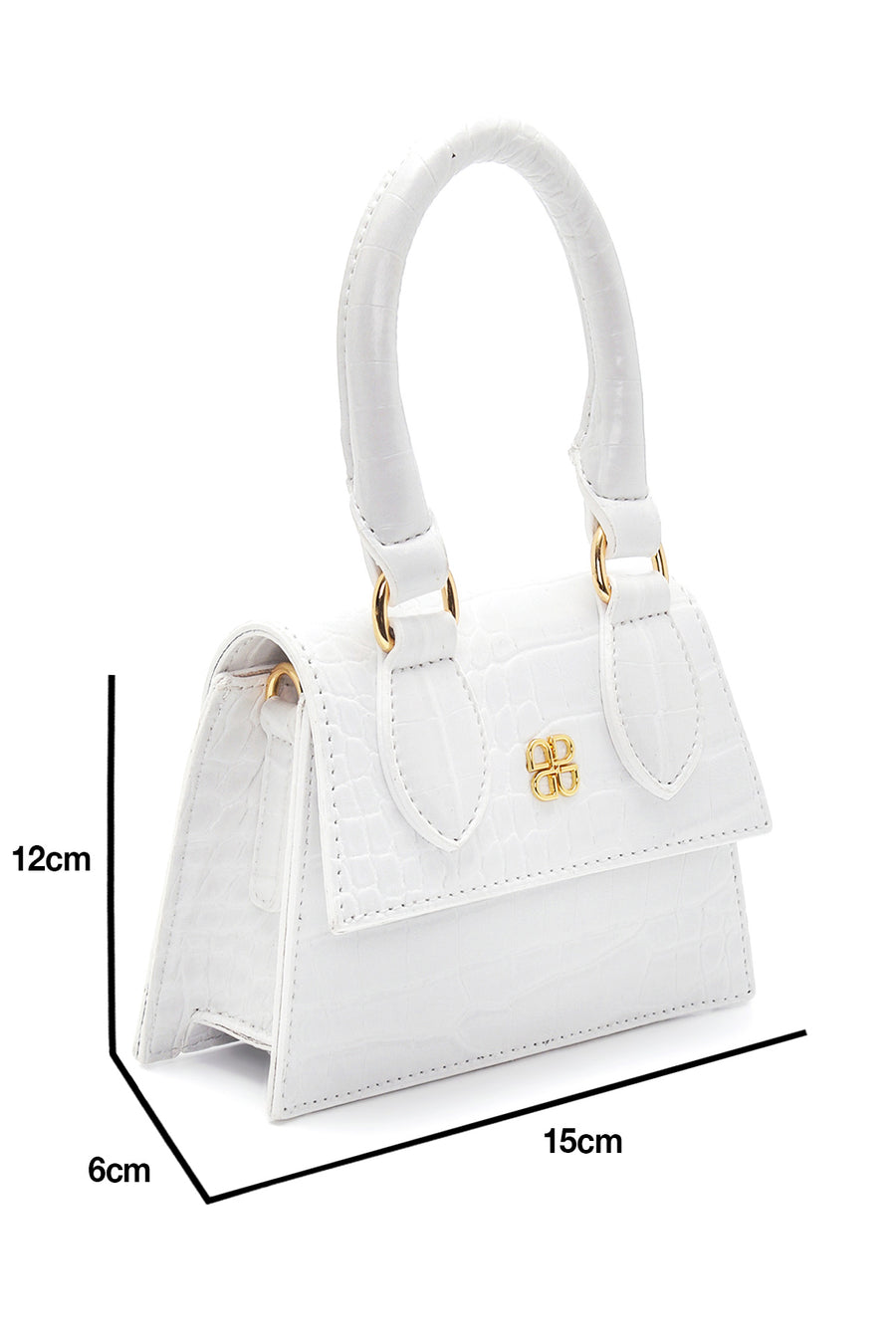 Women's Crocodile Handbag