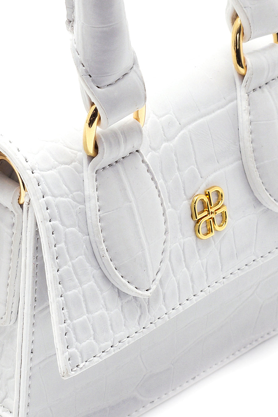 Women's Crocodile Handbag
