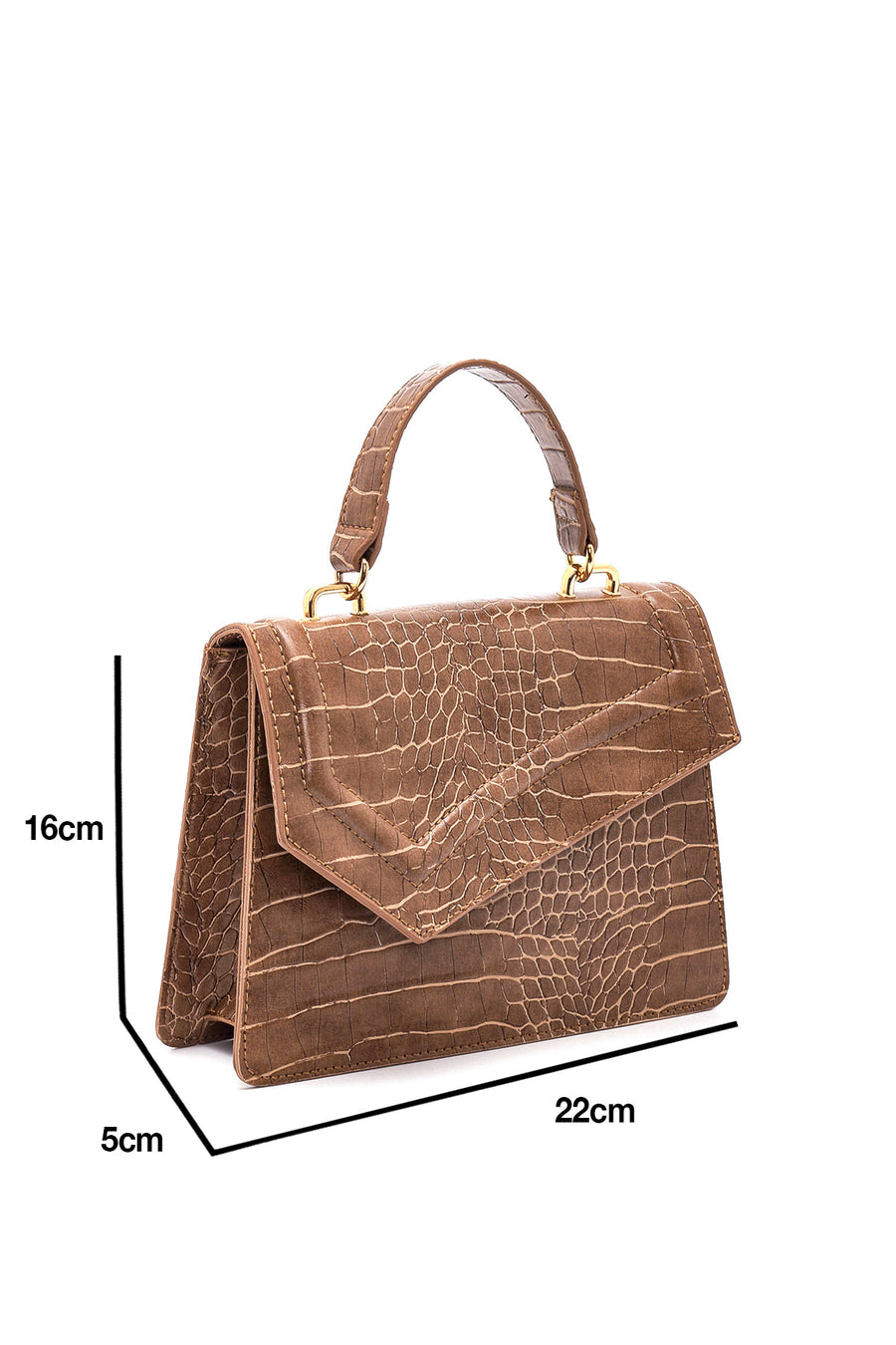 Women's Mink Crocodile Handbag