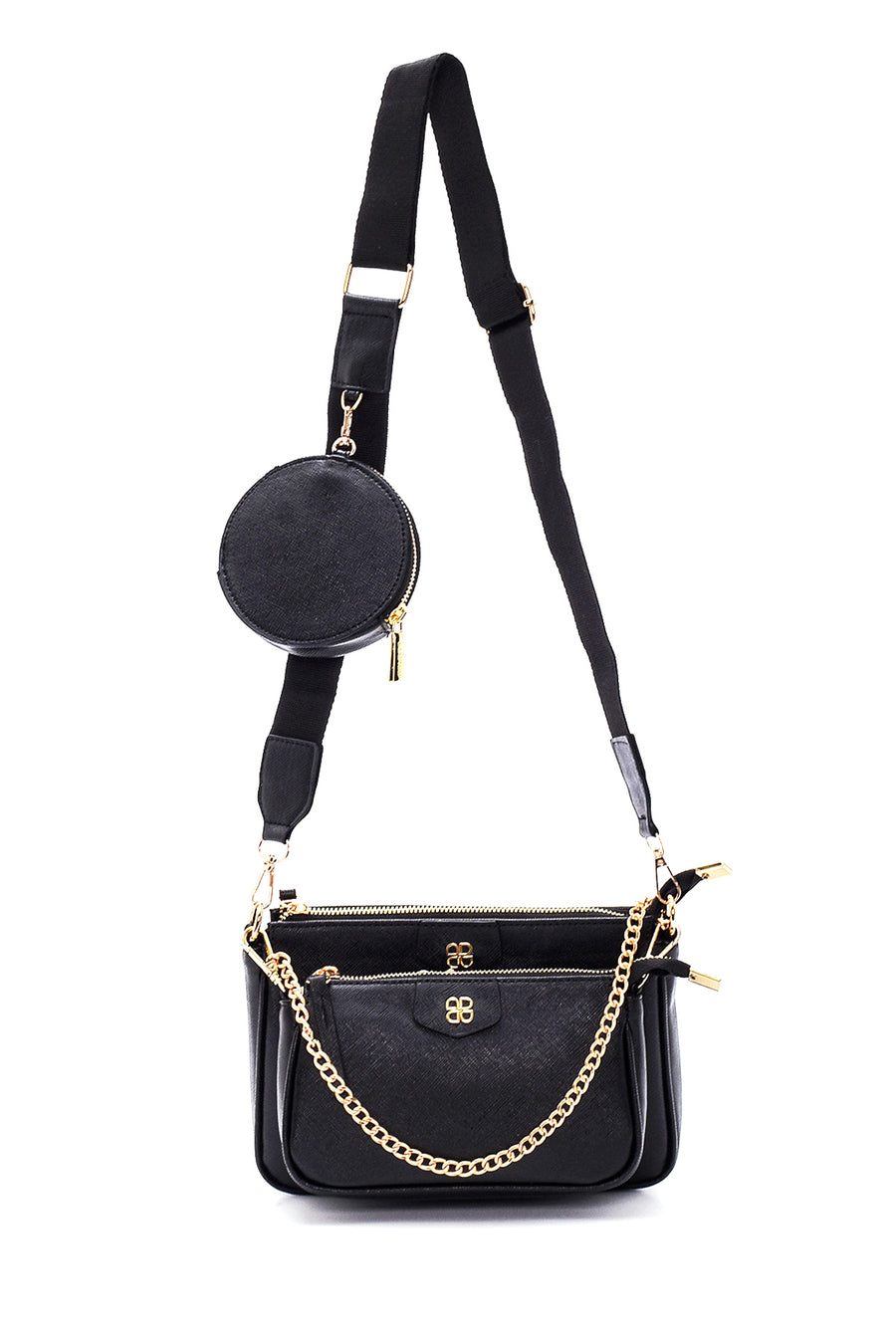 Women's Small Wallet Crossbody Bag 22SBD2205CV | Derimod