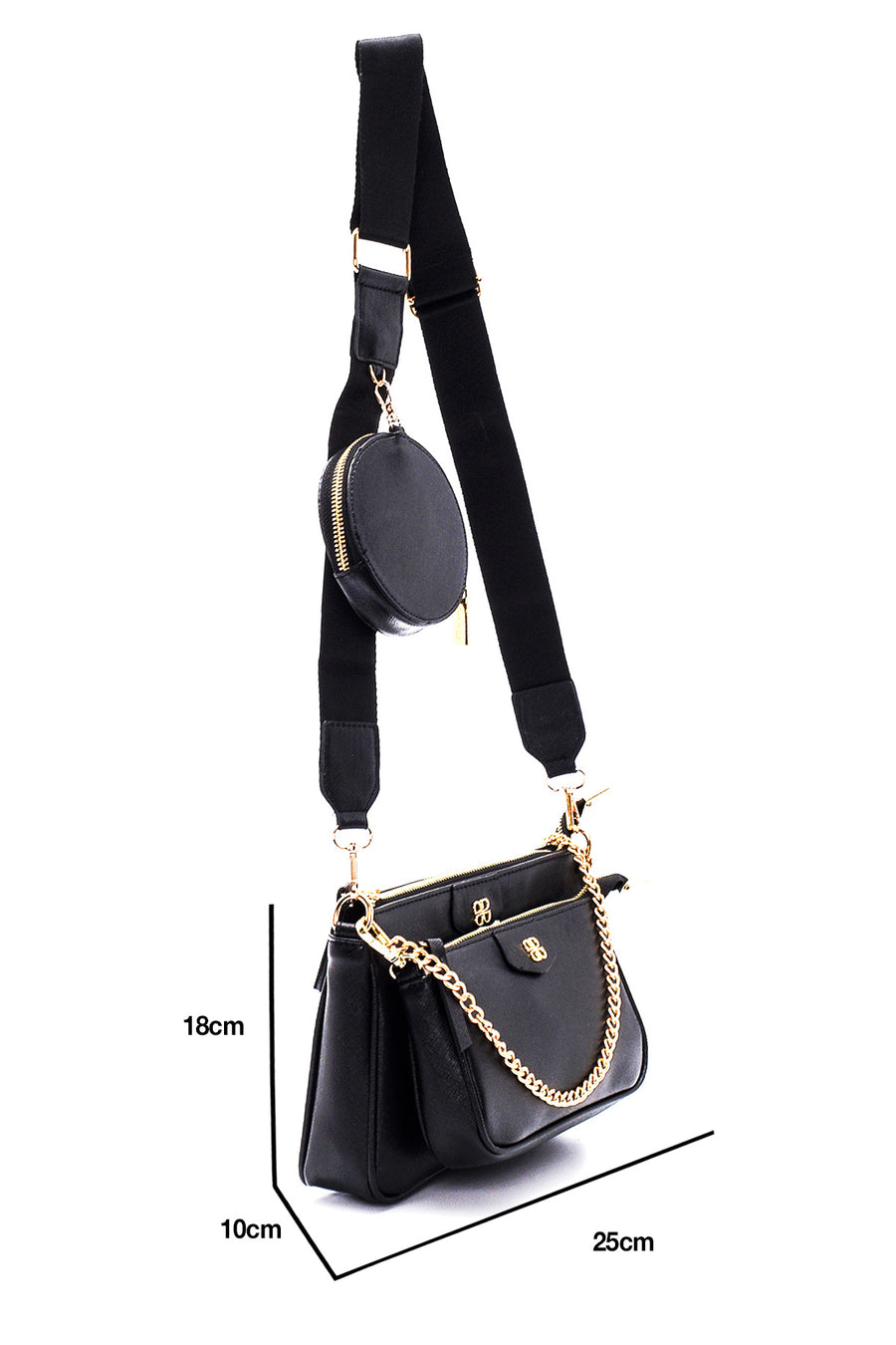 Women's Small Wallet Crossbody Bag