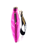 Women's Pink Metallic Clutch Bag | Derimod