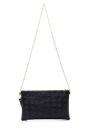 Women's Knitted Patterned Portfolio | Derimod