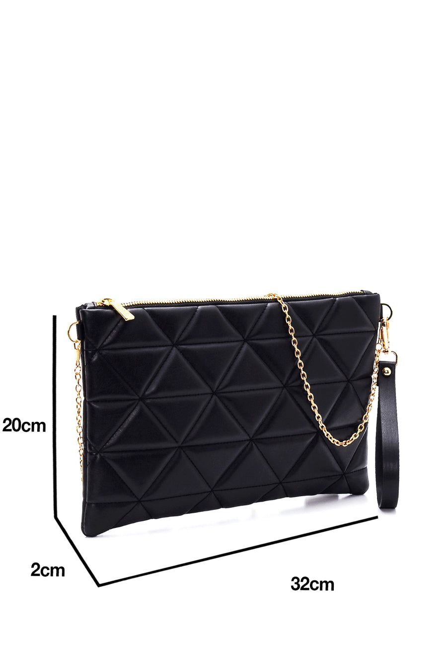 Women's Geometric Patterned Portfolio