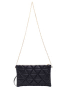 Women's Geometric Patterned Portfolio | Derimod
