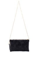 Women's Black Patterned Portfolio | Derimod