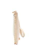 Women's Beige Faux Leather Portfolio | Derimod