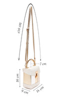 Women's Cube Clutch Bag | Derimod