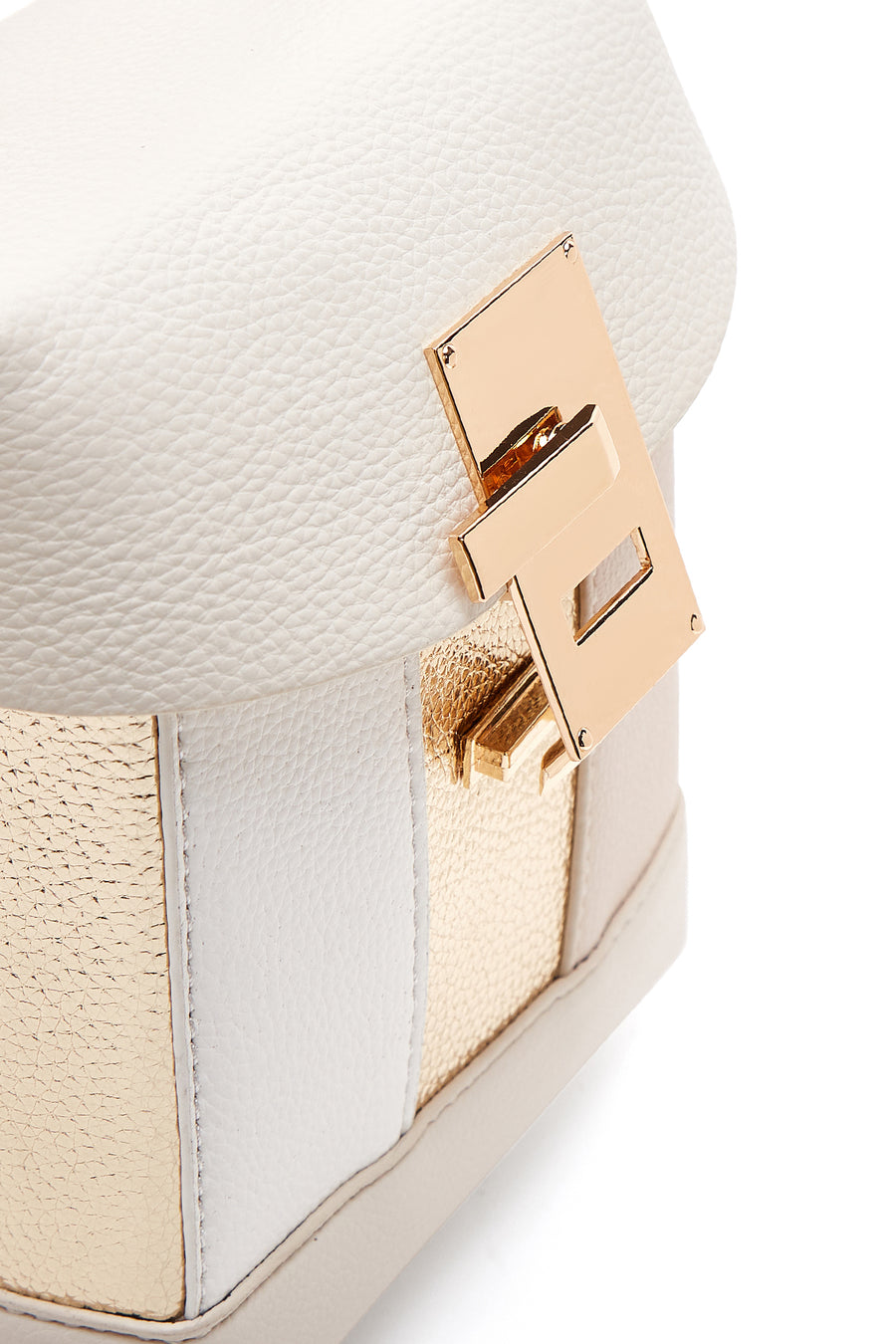 Women's Cube Clutch Bag
