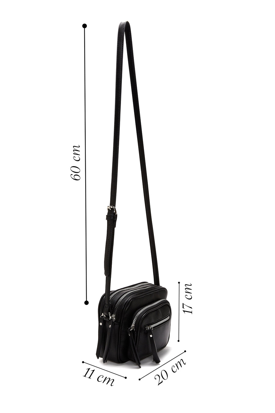 Kadın Aksesuarlı Çapraz Çanta