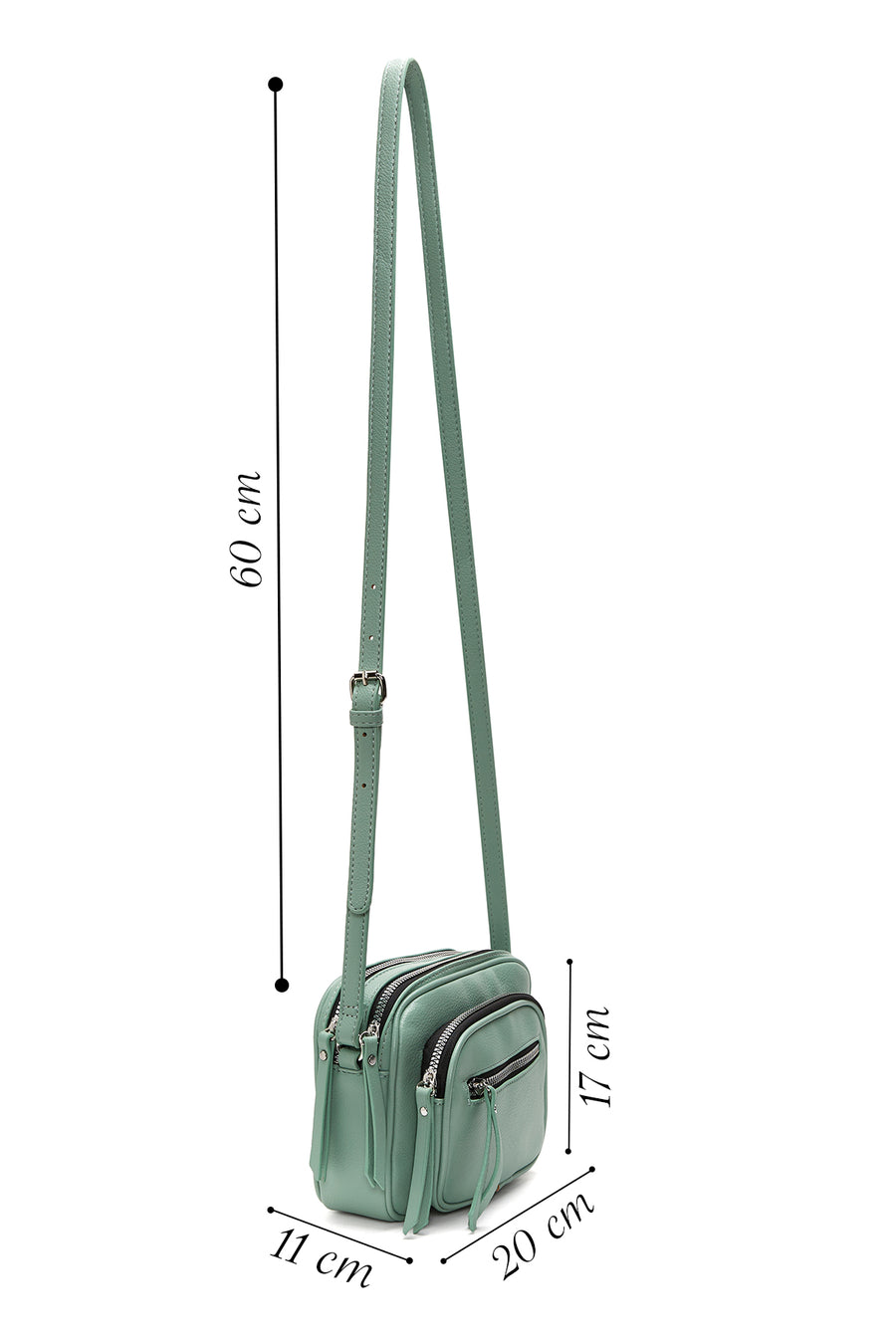Crossbody Bag with Women's Accessories