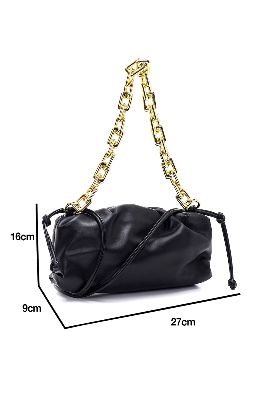 Women's Drawstring Shoulder Bag
