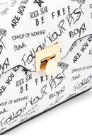 Women's Printed Handbag | Derimod