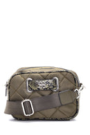 Women's Patterned Crossbody Bag | Derimod