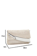 Women's Braided Crossbody Bag | Derimod