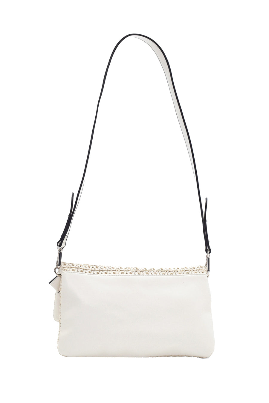 Women's Braided Crossbody Bag