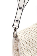 Women's Braided Crossbody Bag | Derimod