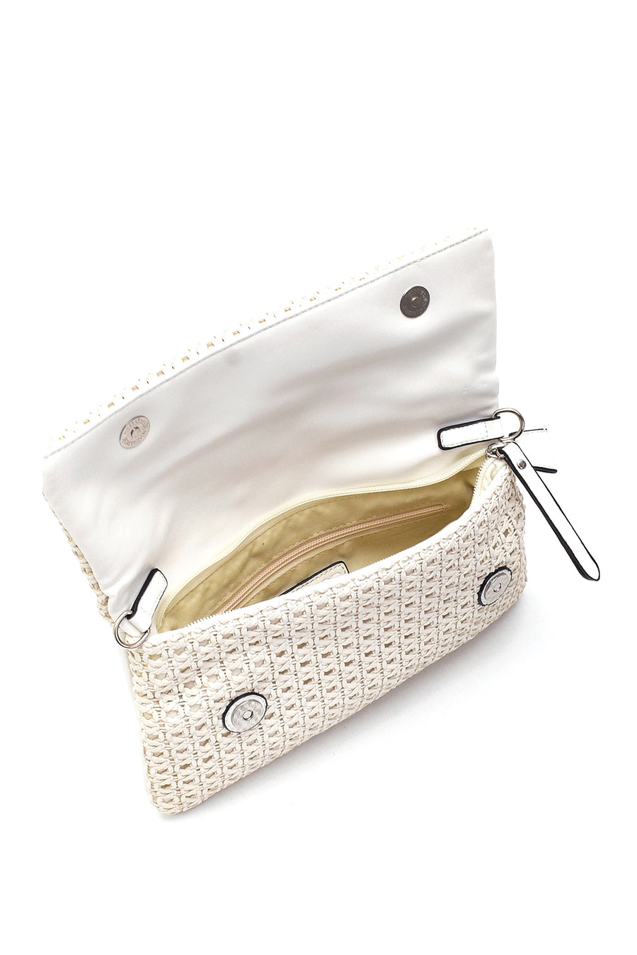 Women's Braided Crossbody Bag