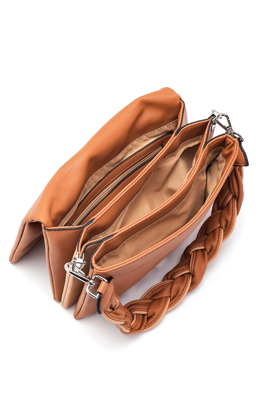 Women's Tan Casual Shoulder Bag