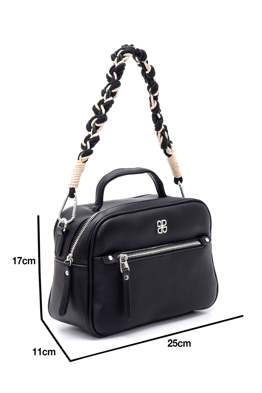 Women's Knitted Strap Shoulder Bag