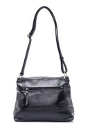 Women's Black Patterned Crossbody Bag | Derimod