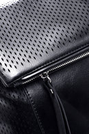 Women's Black Patterned Crossbody Bag | Derimod