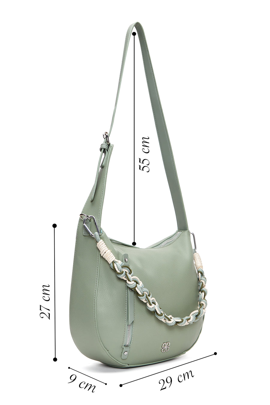 Women's Knitted Strap Shoulder Bag