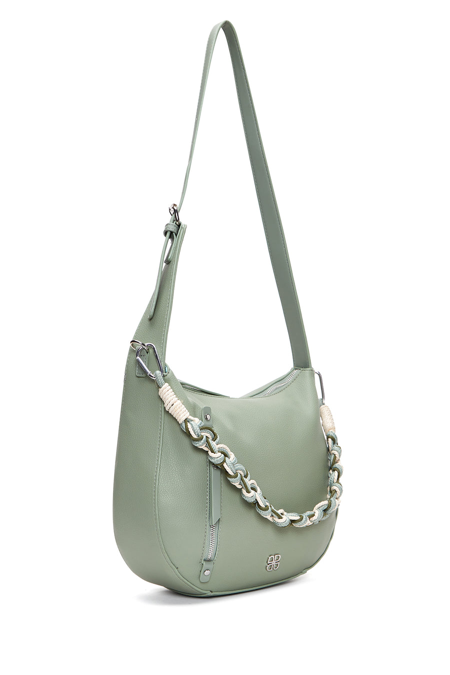 Women's Knitted Strap Shoulder Bag