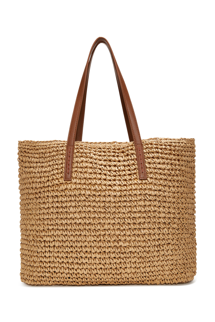 Women's Straw Shoulder Bag
