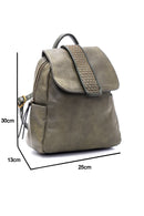Women's Knitted Detailed Backpack | Derimod