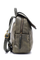 Women's Knitted Detailed Backpack | Derimod