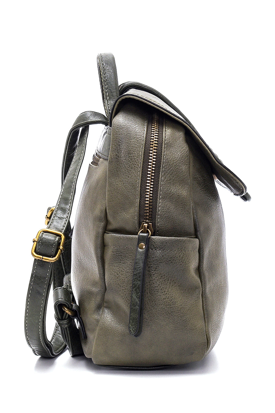 Women's Knitted Detailed Backpack