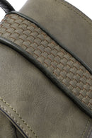 Women's Knitted Detailed Backpack | Derimod