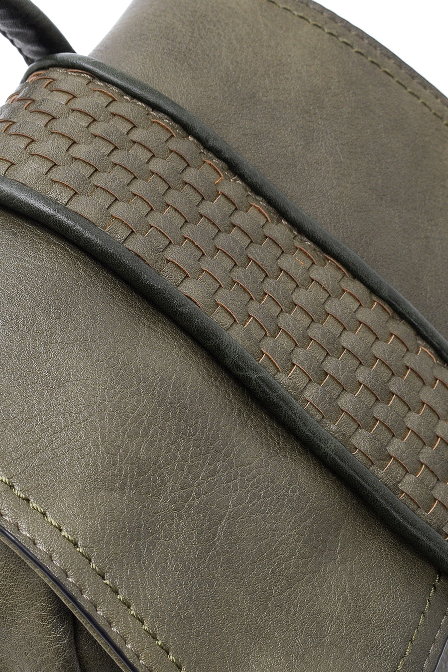 Women's Knitted Detailed Backpack