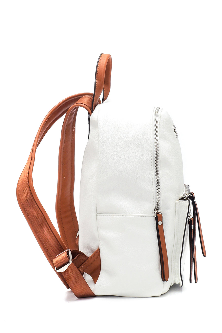 Kadın Beyaz Casual Sırt Çantası