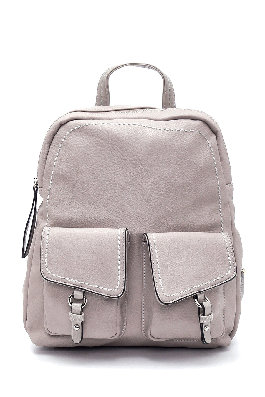 Women's Small Pocket Detailed Backpack 22SBD2469AS | Derimod