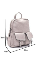 Women's Small Pocket Detailed Backpack | Derimod