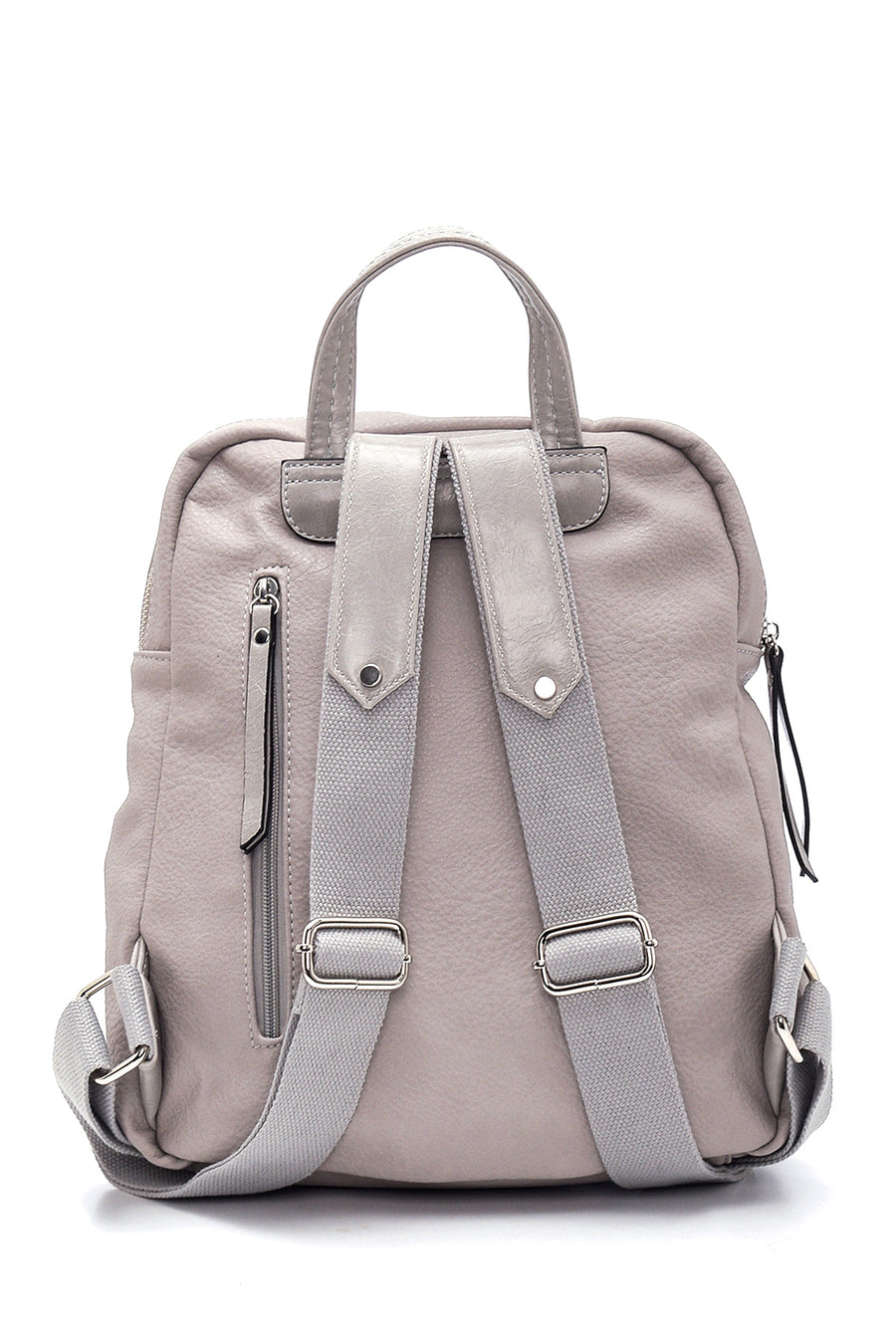 Women's Small Pocket Detailed Backpack